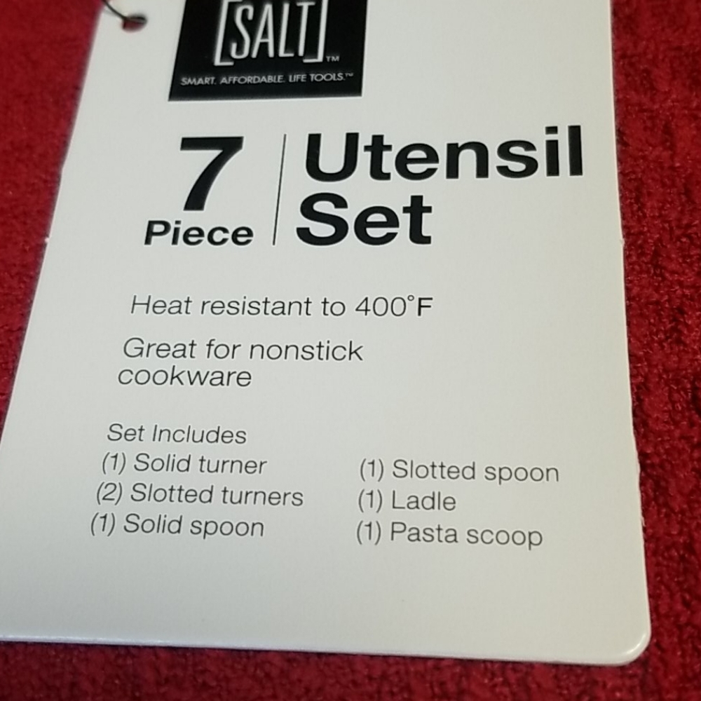 Kitchen Utensil Set - Picture 2 of 6